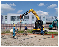 江南市布袋駅東複合公共施設建設工事 工期　令和3年7月～12月